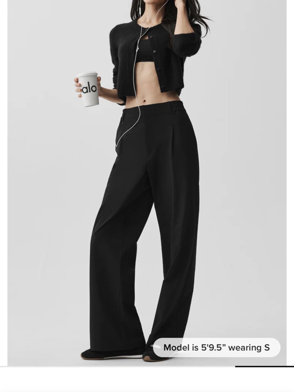 Alo High-Waist Pursuit Trouser (Regular)